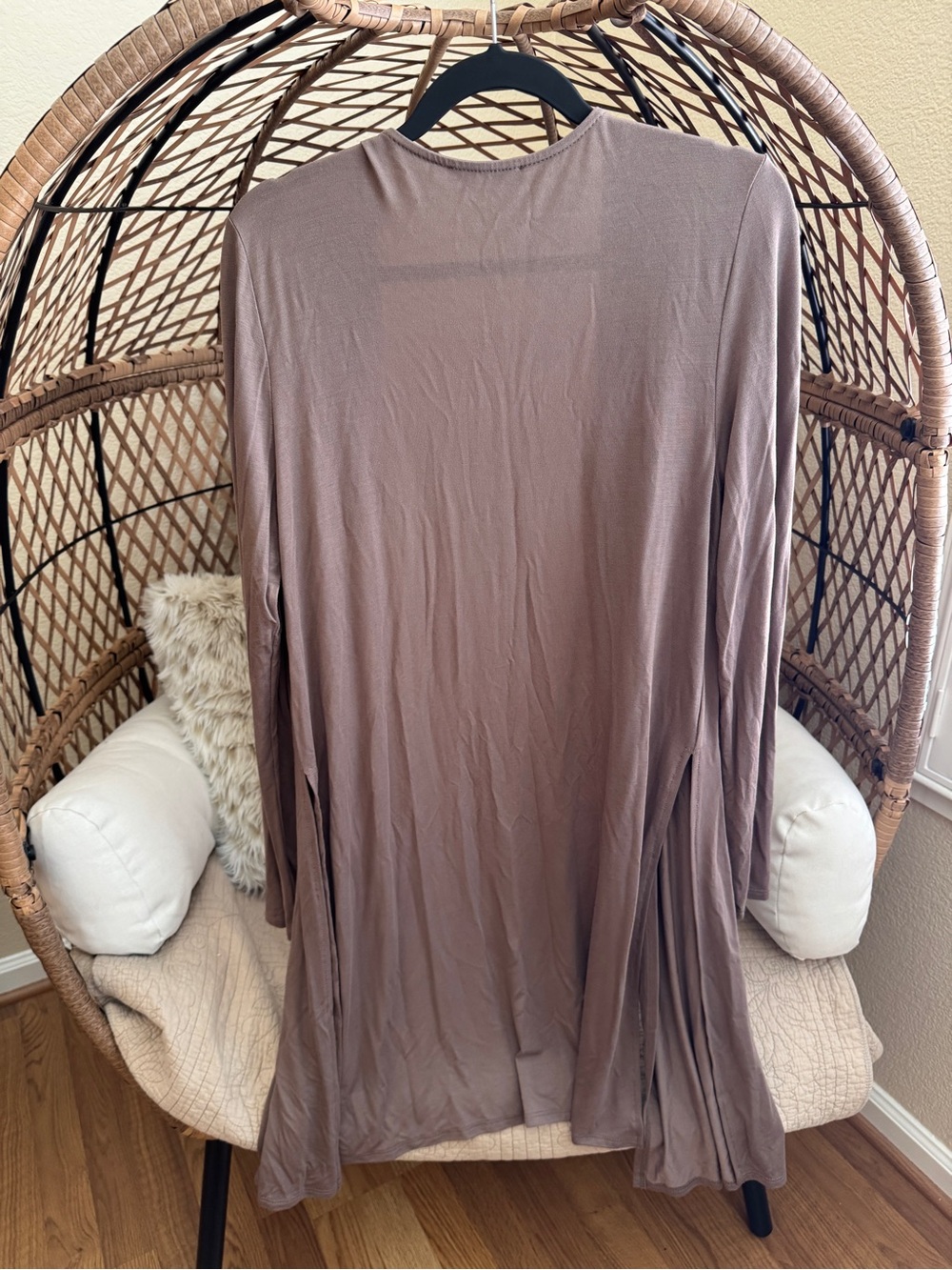 Sivana Bamboo Yoga Wrap Mocha Large - Picture 4 of 6